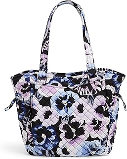 Sac à main en coton recyclé vera bradley pour femme, modern medley, taille
