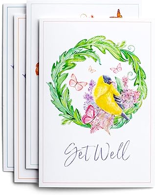 Dayspring get well - pour la paix et le rétablissement - 12 cartes
