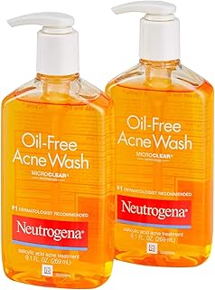 Nettoyant contre l'acné sans huile neutrogena 268 ml (paquet de 4)