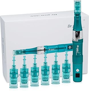 Dr. pen ultima a6s - stylo derma électrique automatique sans fil - kit