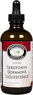 Liquide homéopathique de dopamine et de sérotonine, soutien de l'humeur, dépression, 4 oz