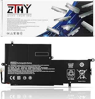 Zthy 56wh pk03xl batterie d'ordinateur portable pour hp spectre x360 13-4101dx 13-4102dx 13-4103dx