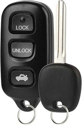 Interrupteur d'allumage à distance sans clé pour toyota camry 2003 2004 2005 2006