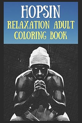 Livre de coloriage pour adultes détente : hopsin