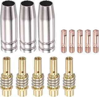 Kit d'accessoires pour torche de soudage oxell mig buse de distribution conductrice