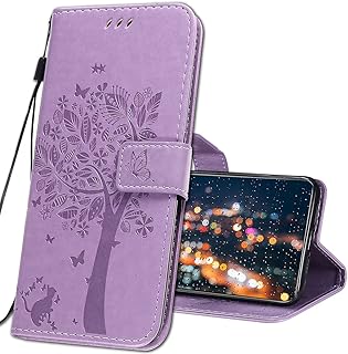 Emerst oppo a5 2020 mobile cover - housse en cuir de luxe pour oppo a9 2020, étui de protection à rabat design portefeuille pour oppo a5 2020 / a9 2020. kt1 wish tree violet. Diaytar Sénégal : Achetez plus, dépensez moins