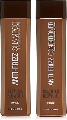 Shampooing et après-shampooing brésilien blowout, 12 fl oz, paquet de 2