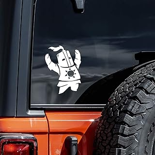 Signage cafe dark souls 5" autocollant de fenêtre en vinyle - louez le soleil