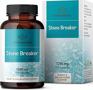 Pilules brise-pierres herbamama chanca piedra - dissolvant de calculs rénaux biologiques - nettoyant