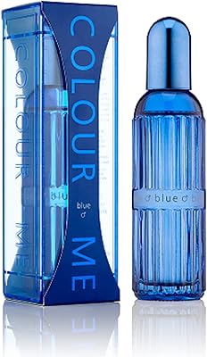 Eau de parfum color me blue pour homme, 90 ml