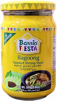 Pâte de crevettes sautées sucrées barrio fiesta 250 grammes