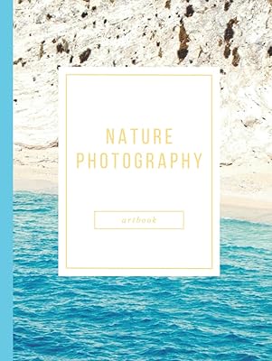 Table basse de livres de photographie de nature : d'art (livres photo)