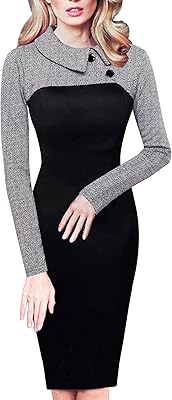 Tunique de couleur classique élégante pour femme de marque homeyee avec revers cranté