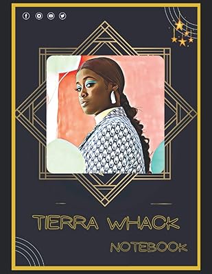 Cahier tierra whack : un grand cahier/composition/journal avec plus de 120 pages lignées