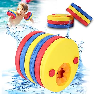 Disques flottants de bras pour enfants babyg 6 brassards de natation détachables en semble. Diaytar : Qualité professionnelle, prix grand public