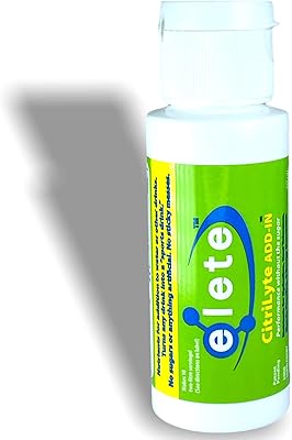 Gouttes d'hydratation elite electrolytes cetrilite | flacon de recharge de 60 ml |