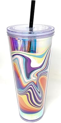 Tasse starbucks summer 2021 limited en acrylique de 200 ml (tourbillon d'été)