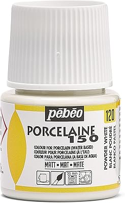Peinture blanche bebeo, 45 ml (paquet de 1)