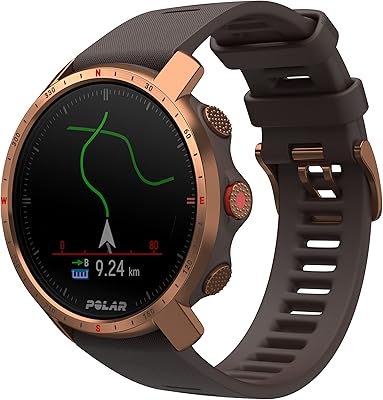 Montre d'extérieur polar gretex pro premium pour unisexe, cuivre nordique, m/l, 90085775