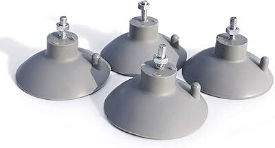 Nouveau support à ventouse star food server 39665 pour trancheuse à frites industrielle