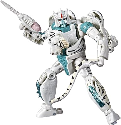 Transformers wargame cybertron : kingdom voyager wfc k35 tigatron 8 ans et plus