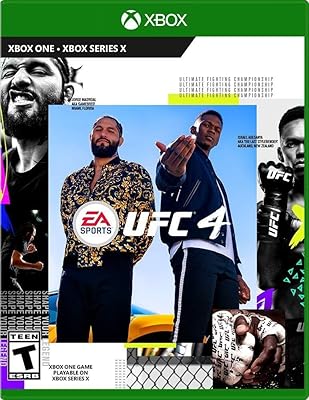 Sports ufc 4 xbox one