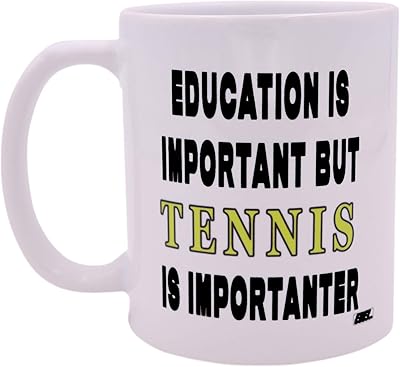 Tasse à café sarcastique drôle tactique rogue river, l'éducation est importante mais le tennis est plus important, tasse innovante. Diaytar Sénégal : Votre guichet unique pour tous vos achats