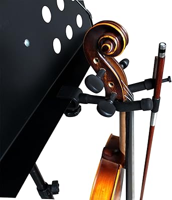 Support vizcaya violin vlh20 avec support pour pupitre/support de microphone - 1 paquet