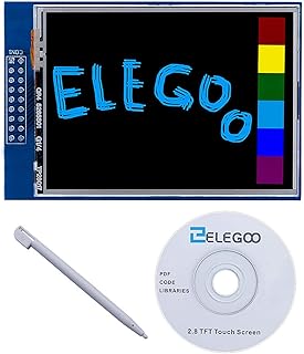 Eligo uno tft r3 écran tactile 2,8 pouces avec prise pour carte sd