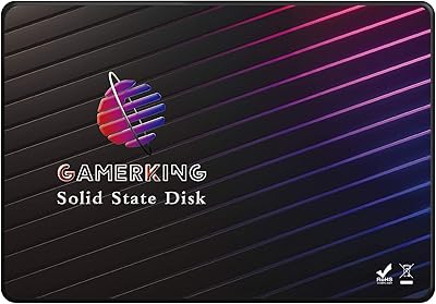 Ssd interne gamerking 1 to sata iii 2,5" 6 gb/s pour pc, ordinateur