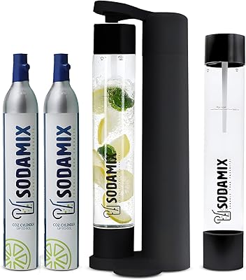 Machine à eau pétillante sodamix, carbonate toutes sortes de boissons, sans batterie, machine