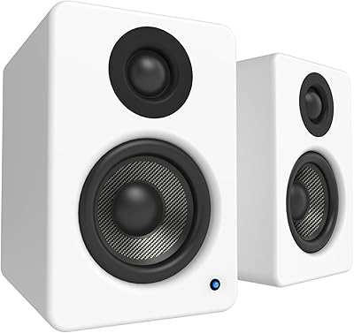 Haut-parleurs de bureau alimentés canto yu2 mw - 100 watts - caisson