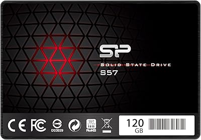 Ssd interne sata iii silicon power/marvel s57 120 go (slc cache boost)
