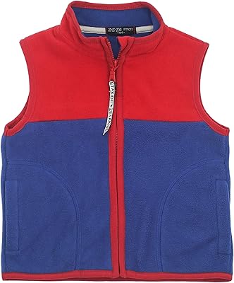 Gilet polaire pour bébés enfants gilet chaud sans manches filles vêtements