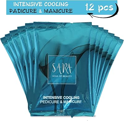 Ensemble de soins des ongles rafraîchissants intenses sarah soul of beauty, adapté à