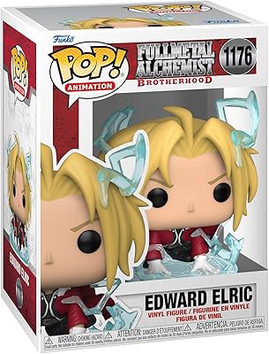 Funko pop! animation : fullmetal alchemist : brotherhood - ed avec energy (gw)
