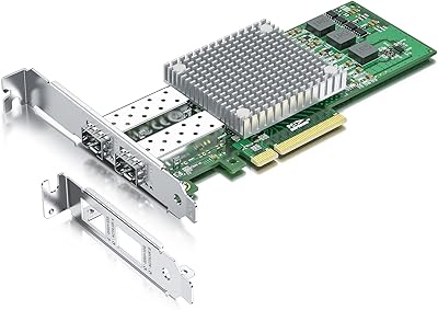 Carte nec pci-e 10g tech® 10 go avec chipset broadcom bcm57810s, double sfp+
