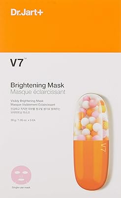 Masque éclaircissant pour la peau dr. jart plus en 7