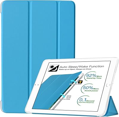 Étui intelligent léger à trois volets avec dos en silicone souple pour ipad. Découvrez Diaytar, la marketplace sénégalaise qui révolutionne vos achats en ligne