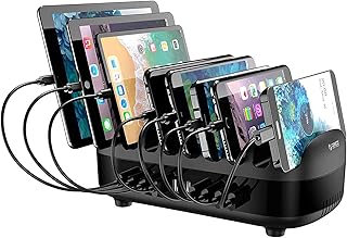 Base de chargement orico 120 w pour plusieurs appareils avec 10