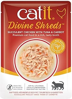 Lanières de poulet katet au thon et carottes, 75 g, 18 pièces/boîte