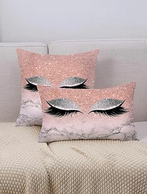 Housse d'oreiller design cils 18 x cm et 30 50 housse de canapé au unique. Diaytar : Où chaque achat est une victoire pour votre budget