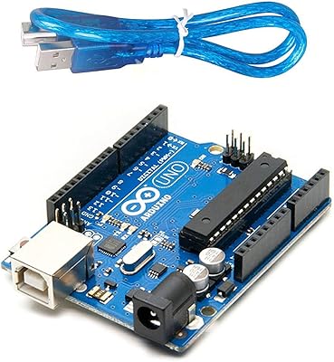 Arduino uno r3 atmega328p avec câble usb
