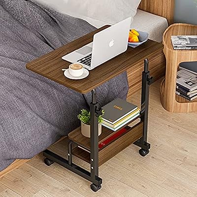 Table de chevet portable réglable en hauteur pour ordinateur portable - 80 x