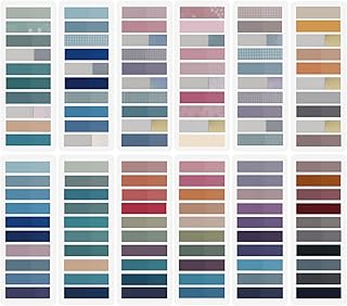 2400pcs onglets de livre d'illustration onglets de notes autocollantes fournitures d'annotation ensemble