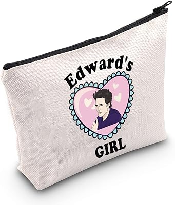Edward twilight fandom gift edward girl trousse à cosmétiques cadeau inspiré du film, idw girl bag. Diaytar : Le e-commerce qui respecte votre budget