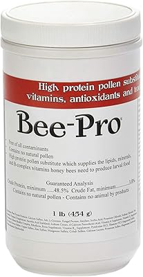 Poudre de substitut de pollen api bee-pro little giant remplacement du pour l'apiculture