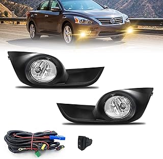 Feux antibrouillard compatibles avec nissan altima sendan, 2013 2014 2015, feux antibrouillard