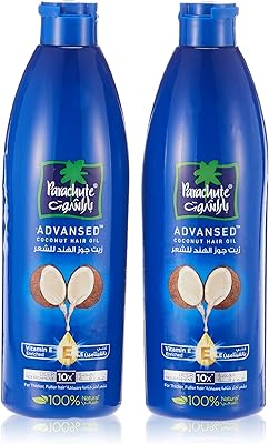 Huile capillaire avancée à la noix de coco et à la vitamine e pour femmes parachute, paquet de 2, 300 ml, modèle pa22601. Diaytar : Des prix mini pour un service maxi