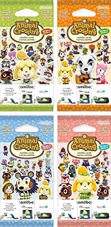 Cartes amiibo nintendo animal crossing - séries 1-4 - 4 paquets - 12 cartes au total. L'univers du discount accessible 24/7 sur Diaytar Sénégal